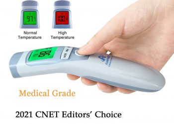 Amplim Touchless Infrared Digital Thermometer