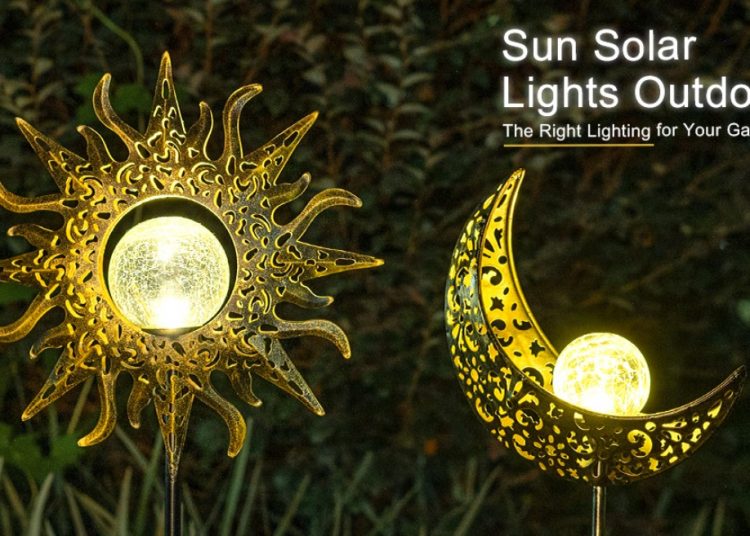 Amugmilk Solar Garden Light