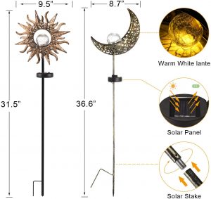 Amugmilk Solar Garden Light