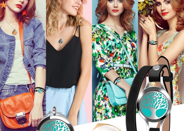 Aromatherapy Essential Oil Diffuser Bracelet