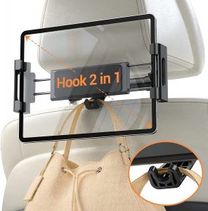 Bakel Car Headrest Tablet Mount Holder