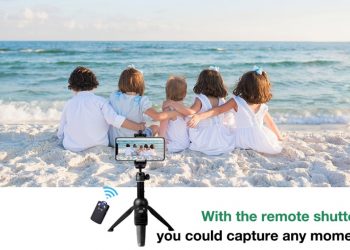 Bluehorn Portable Aluminum Alloy Selfie Stick