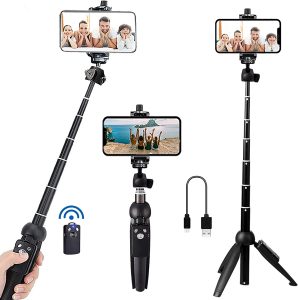 Bluehorn Portable Aluminum Alloy Selfie Stick