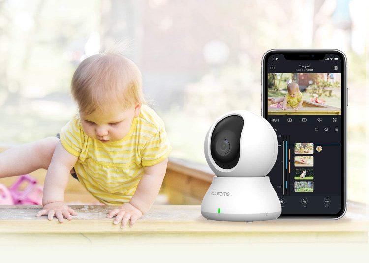 Blurams Security Camera 2K .