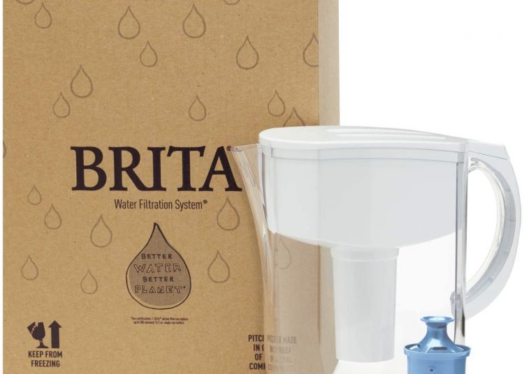 Brita Longlast Everyday Water Filter Pitcher.
