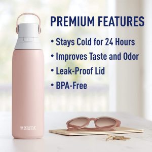 Brita Stainless Steel Water Filter Bottle