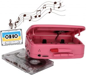 ByronStatics Portable Cassette Players 