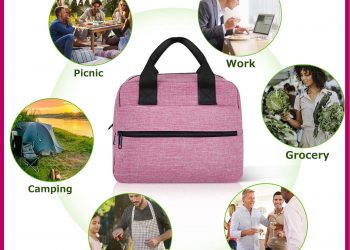 EASYFUN Insulated Lunch Bags