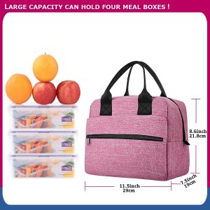 Insulated Lunch Bag