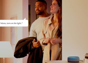 Echo Dot Charcoal with Sengled Bluetooth bulb