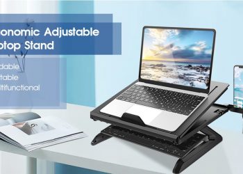 Ergonomic Adjustable Laptop Stand