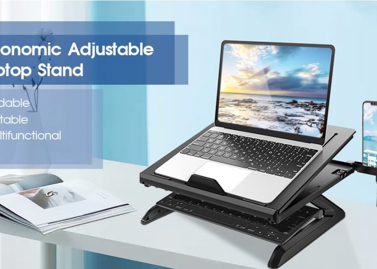 Ergonomic Adjustable Laptop Stand
