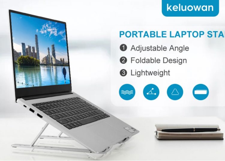 Foldable Notebook Stand for Desk