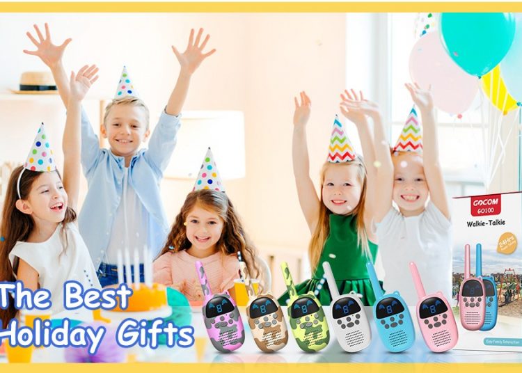 GOCOM Walkie Talkies for Kids
