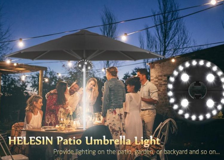 Patio Umbrella Light