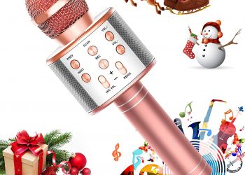 Handheld Wireless Karaoke Microphone