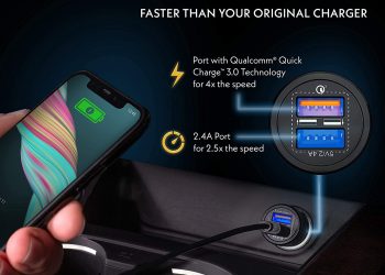 Hussell Car Charger Adapter