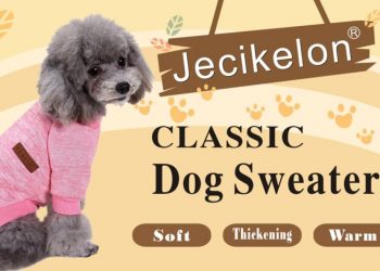 Jecikelon Dog Sweater
