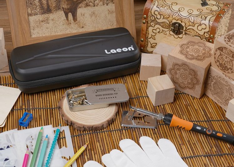 LAEON Wood Burning Starter Kit Takes 60 off at Just 15.99 Now