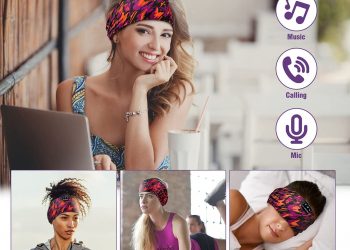 LC-dolida Bluetooth Headband Headphones