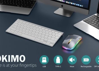 LED Wireless Mouse
