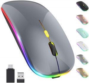 OKIMO LED Wireless Mouse