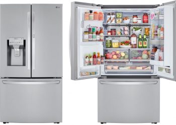 French Door LG Refrigerators