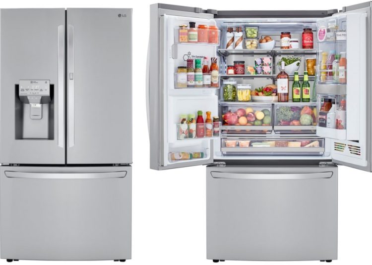 French Door LG Refrigerators
