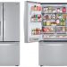 French Door LG Refrigerators