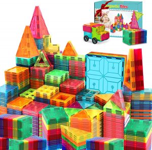 Landtaix Kids Magnet Tiles Toy