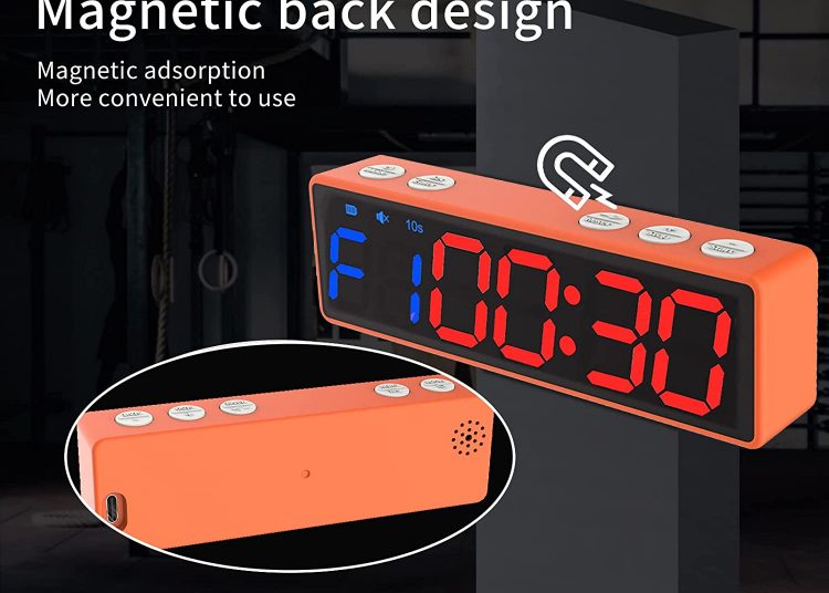 Ledgital Chargeable Mini Gym Timer