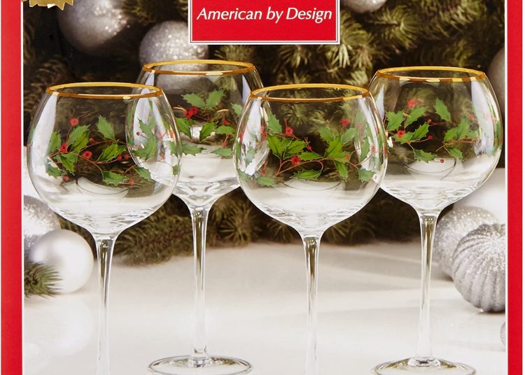 Lenox 4-Piece Wine Glass Set