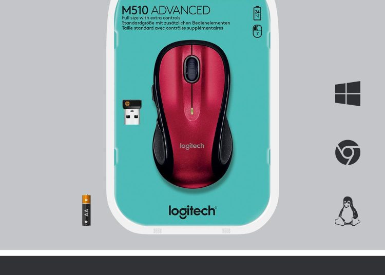 Logitech M510