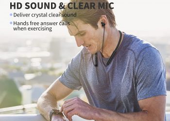 MUBIAO Bluetooth Neckband Headphones