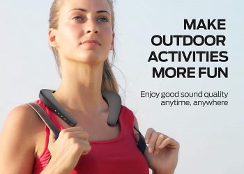Monster Boomerang Neckband Bluetooth Speaker