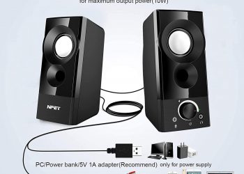 NPET CS20 Computer Speaker