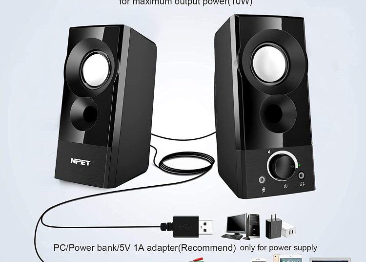 NPET CS20 Computer Speaker