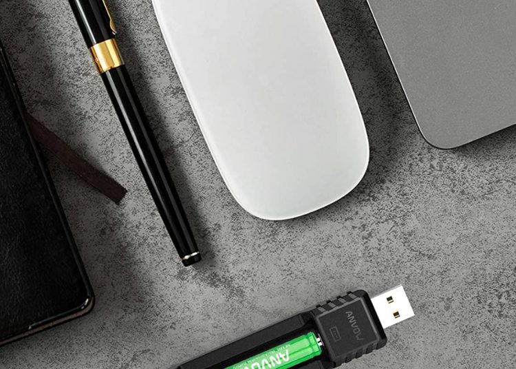 Rechargeable AAAA Batteries for Surface Pen