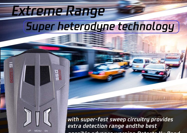 Laser Radar Detector