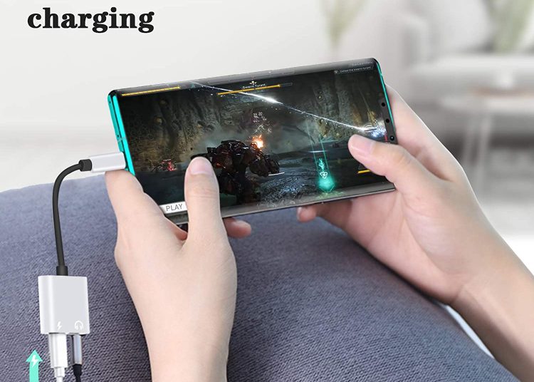 OlYone USB C Headphone and Charger Adapter