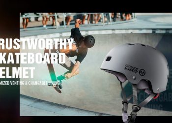 utdoorMaster Skateboard Cycling Helmet