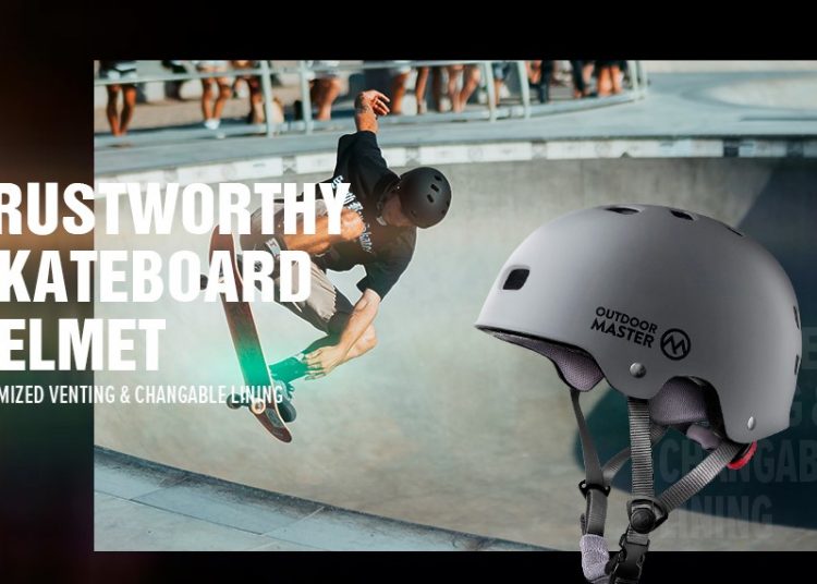 utdoorMaster Skateboard Cycling Helmet