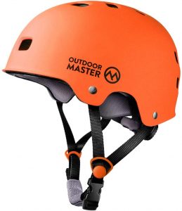 OutdoorMaster Skateboard Cycling Helmet