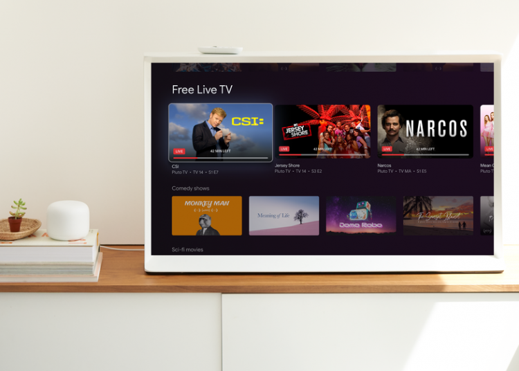 Google Ties Up With Pluto TV to Bring 300 free channels on Google TV