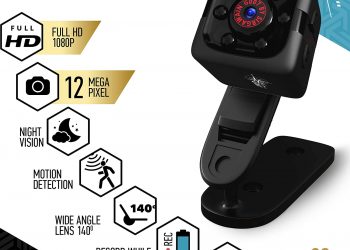 Portable Mini Spy Camera.