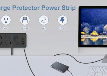 Power Strip with USB