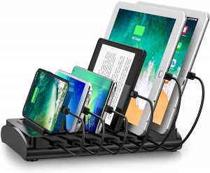 Powstick Charging Station for Multiple Devices 
