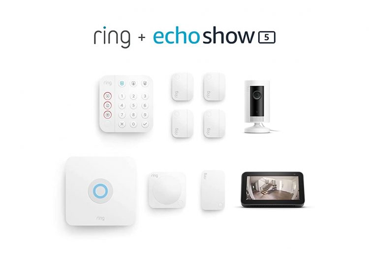 Ring Alarm 8-Piece kit