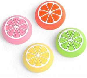  Fruit Design Thumb Grip Caps