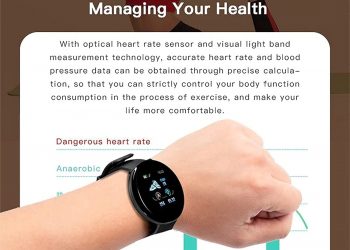 Sleep Fitness Waterproof Smart Watch